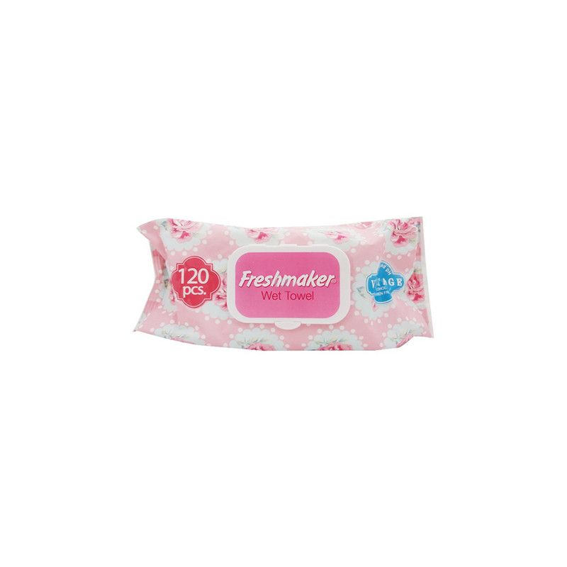 FRESHMAKER სველი ხელსახოცი-120ც/8697817873136