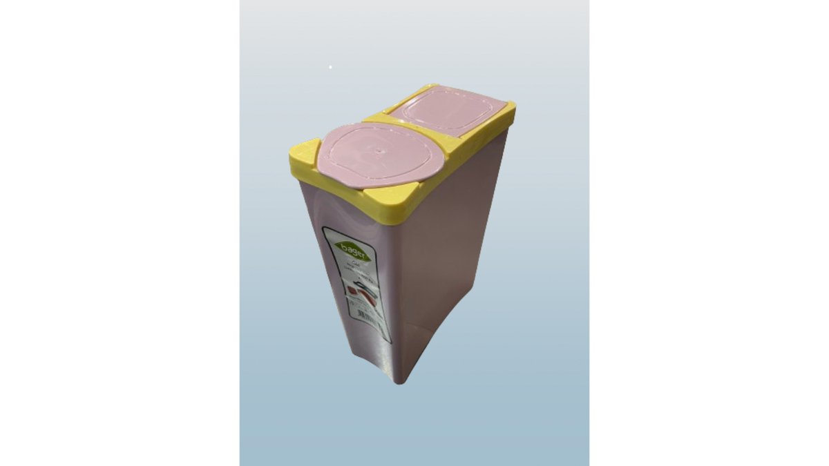 BAGER (BG-431-C) პლს. კონტეინერი 4 ლტ. ფერადი (24)