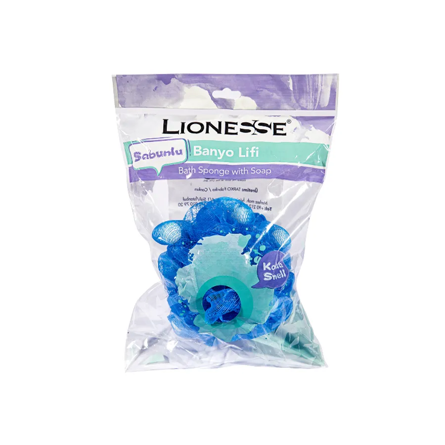 LIONESSE აბაზანის ღრუბელი საპონით (ლიონესი)