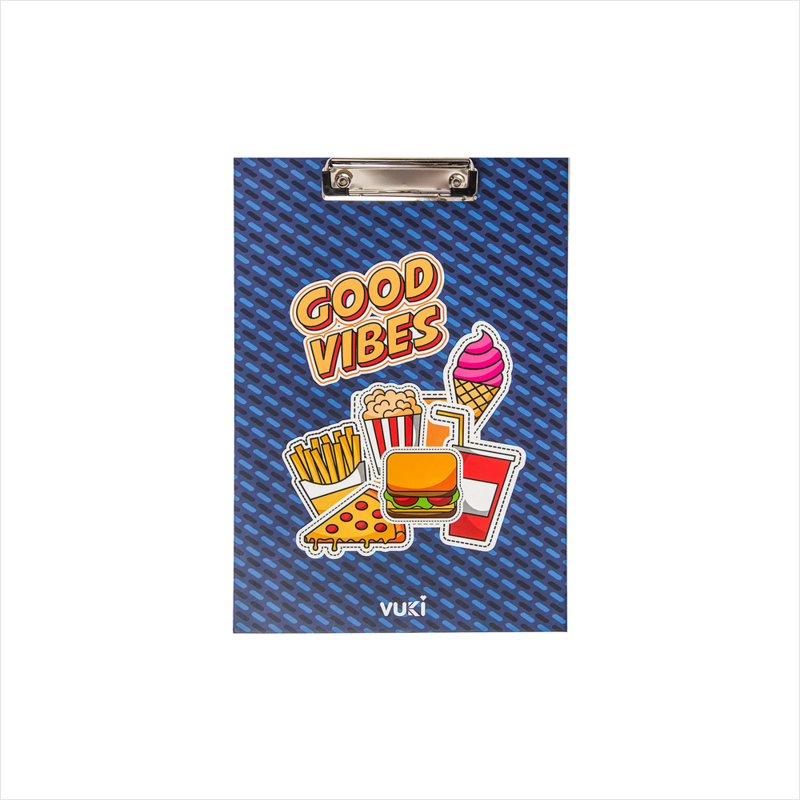 VUKI-საკანცელარიო პლანშეტი FAST FOOD
