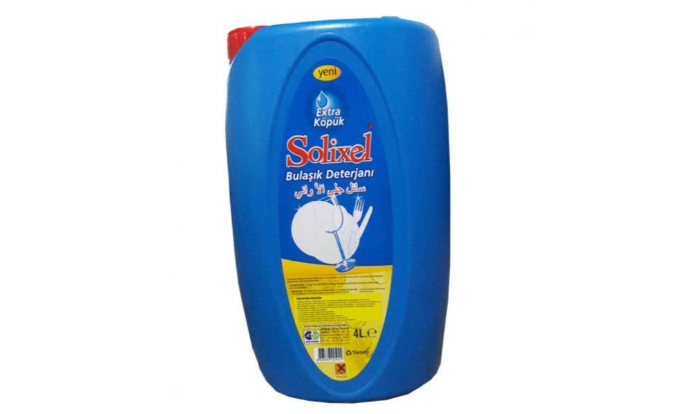 SOLIXEL ჭურჭლის სარეცხი ჟელე 4 ლტ. (4)