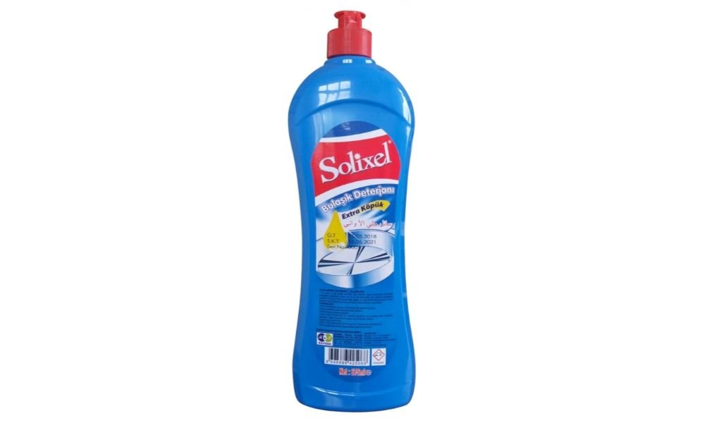 SOLIXEL ჭურჭლის სარეცხი ჟელე 675 გრ. (24)
