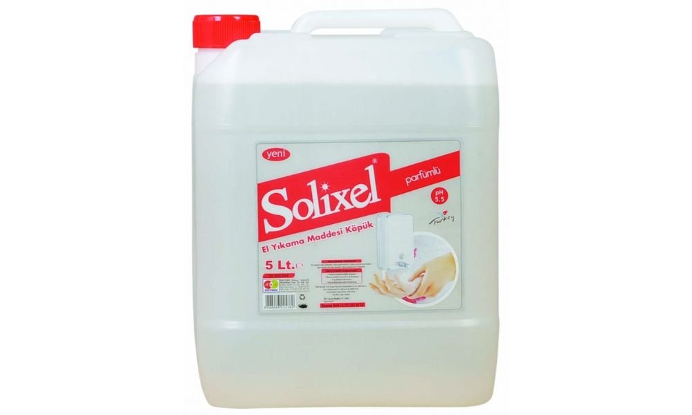 SOLIXEL ხელის თხევადი საპონი (ქაფი) 4 ლტ.