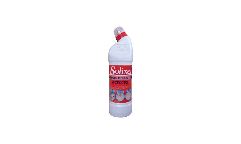 SOLIXEL აბაზანის (ფუგის) საწმენდი 950 გრ. (12) F2 FAYANS DERZ TEM.