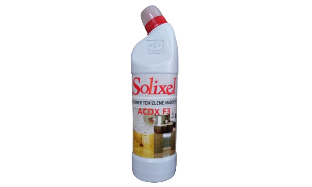 SOLIXEL მარმარილოს საწმენდი F3 950 გრ. (12) MERMER TEM.