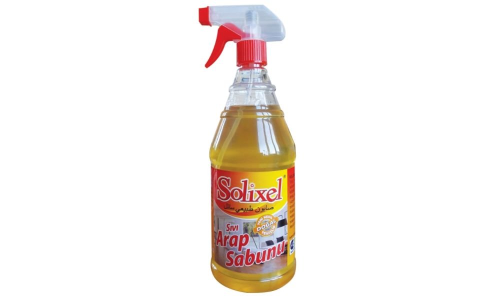 SOLIXEL ბუნებრივი თხევადი საპონი 1 ლტ. (უნივერსალური საწმენდი) SIVI ARAP SABUNU