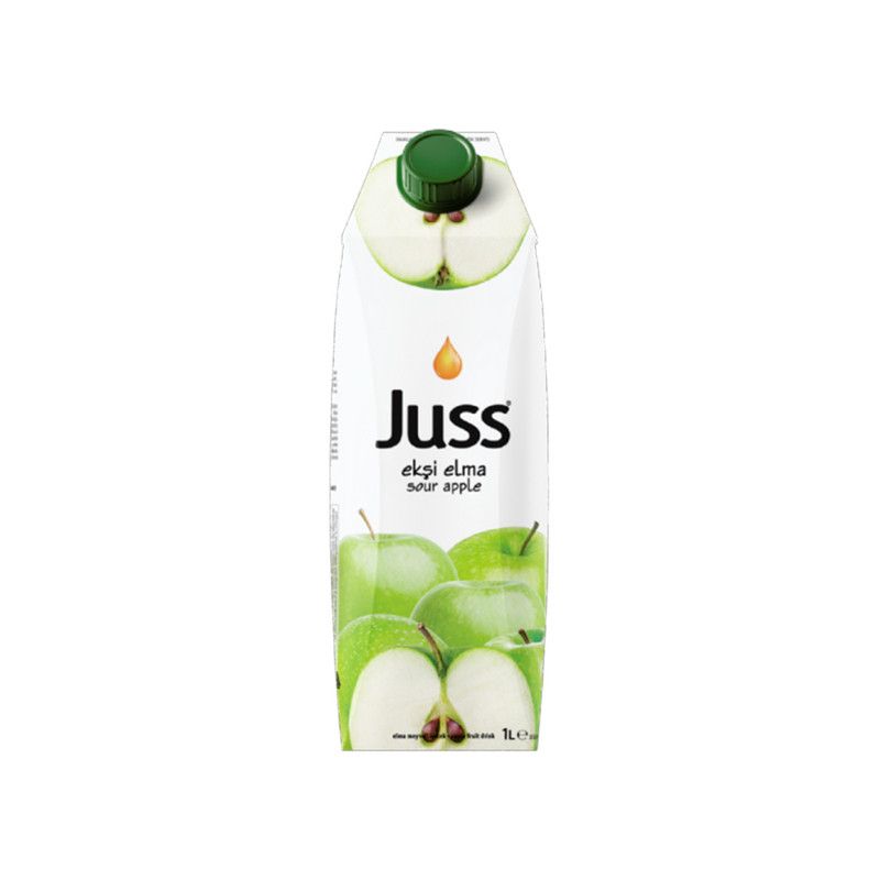 JUSS მწვანე ვაშლის ნექტარი-1ლ/8698720862040