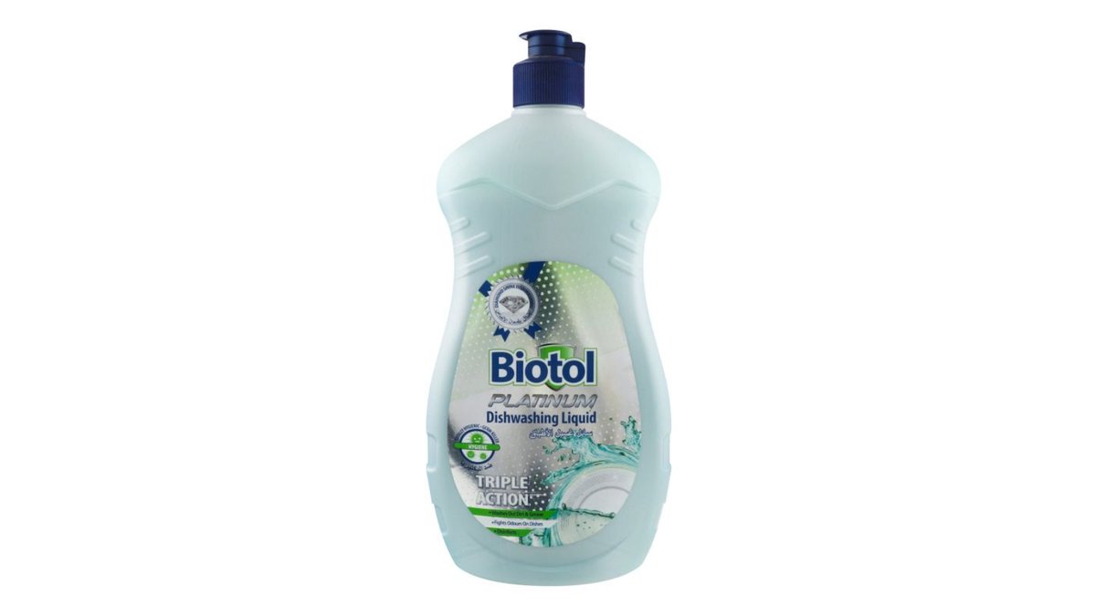 ჭურჭლის სარეცხი ჟელე BIOTOL პლატინიუმი 500 მლ / 8698898446028