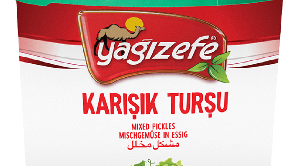 YAGIZEFE შერეული ბოსტნეულის მწნილი 17 კგ.