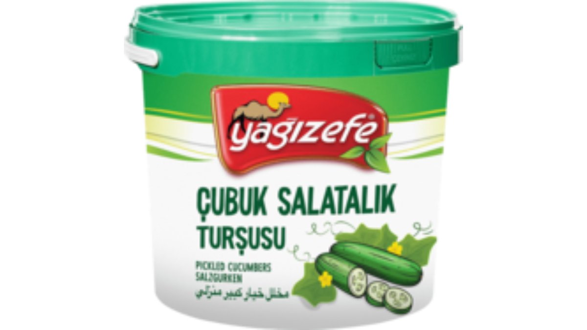 YAGIZEFE კიტრის მწნილი N3 17 კგ. პლს.