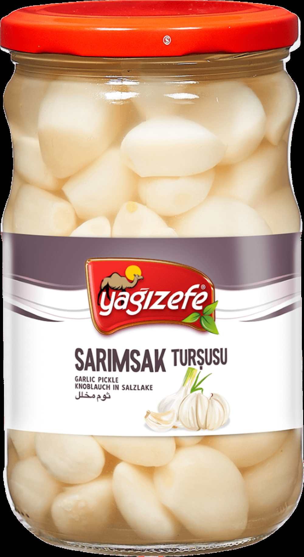 YAGIZEFE ნივრის მწნილი 370 გრ.