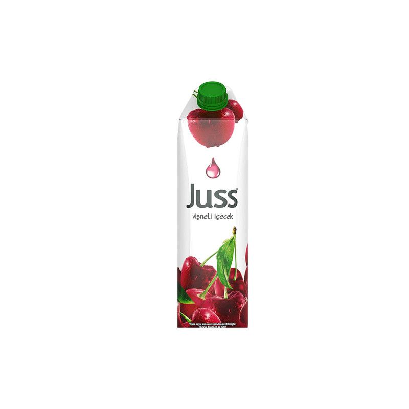 JUSS ალუბლის წვენი 1ლ/8699025780510