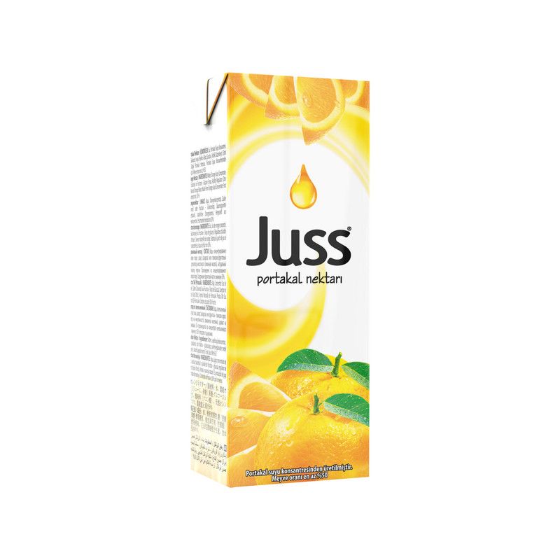 JUSS ფორთოხლის ნექტარი 200მლ/8699025780527