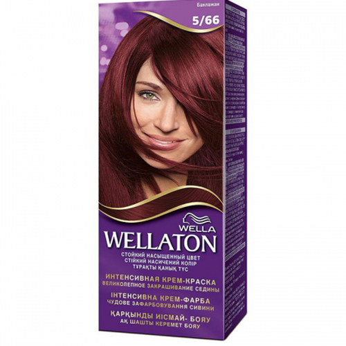 WELLATON N5/66 თმის საღებავი 110 მლ (ველატონი)