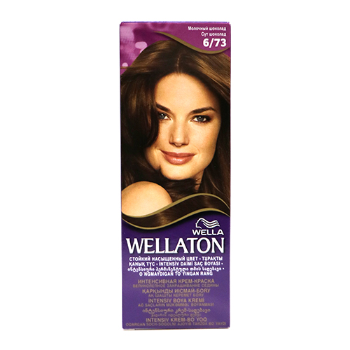 WELLATON თმის საღებავი 6/73 რძიანი შოკოლადი/8699568530986