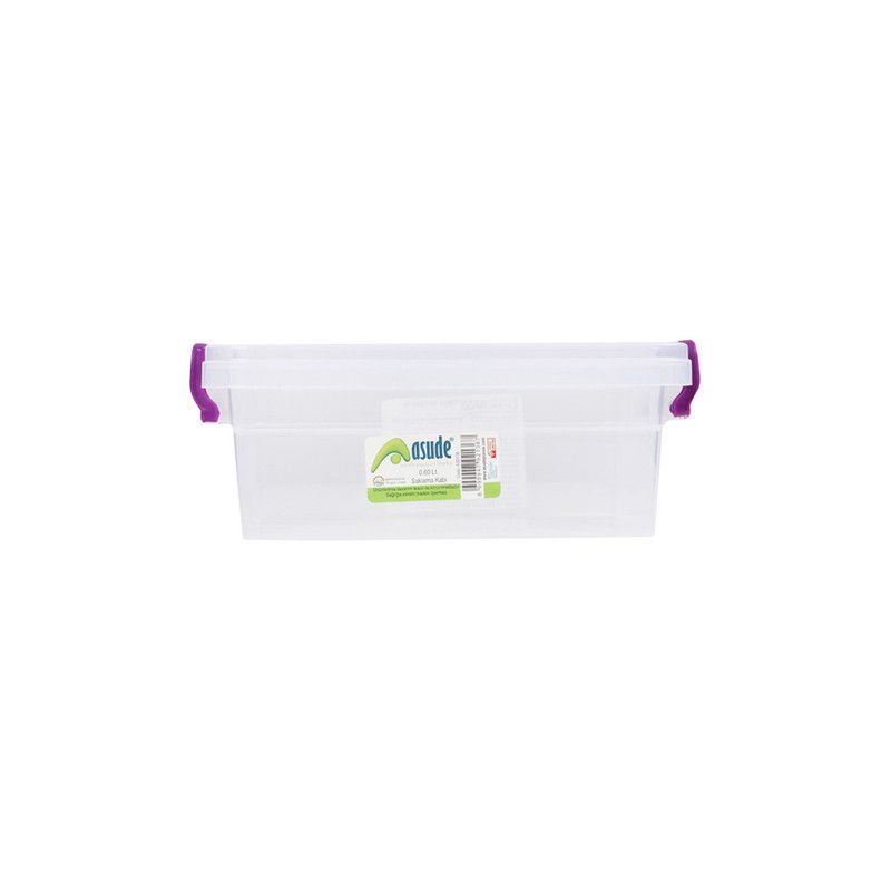 ASUDE პლასტმასის კონტეინერი 0,60 ლ/8699947921367