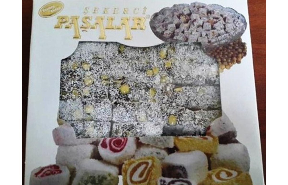 PASALAR 110 ლოქუმი შერეული თხილეულით 500 გრ. KARISIK CESNELI SULTAN LOKUM