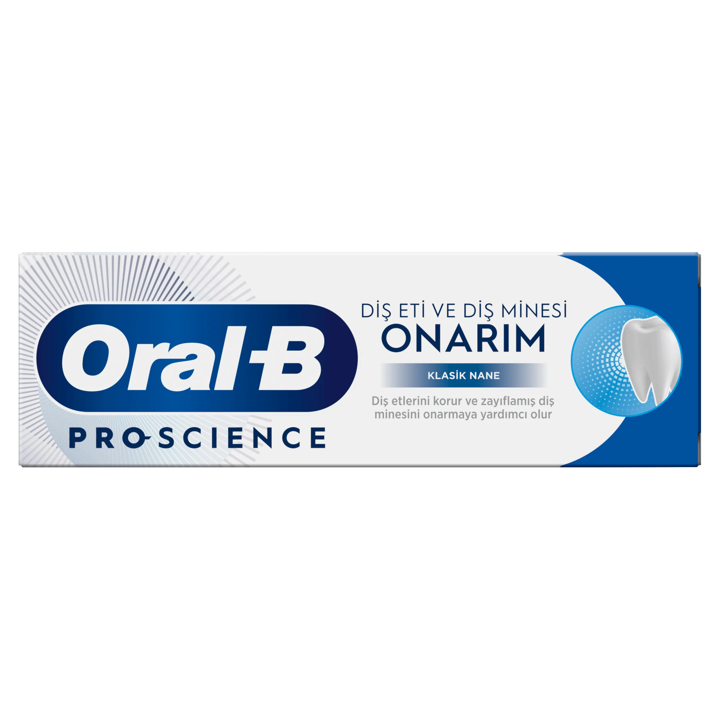 ORAL-B კბილის პასტა მენთოლით აღმდგენი 75 მლ (ორალ-ბი)
