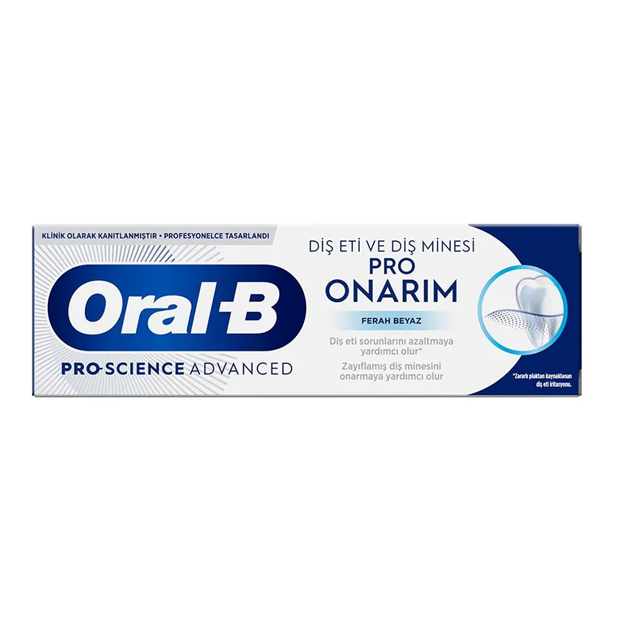 ORAL-B კბილის პასტა პრო აღდგენა 50 მლ (ორალ-ბი)