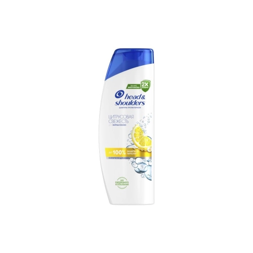 HEAD & SHOULDERS თმის შამპუნი ციტრუსი 360 მლ (ჰედ&შოლდერსი)