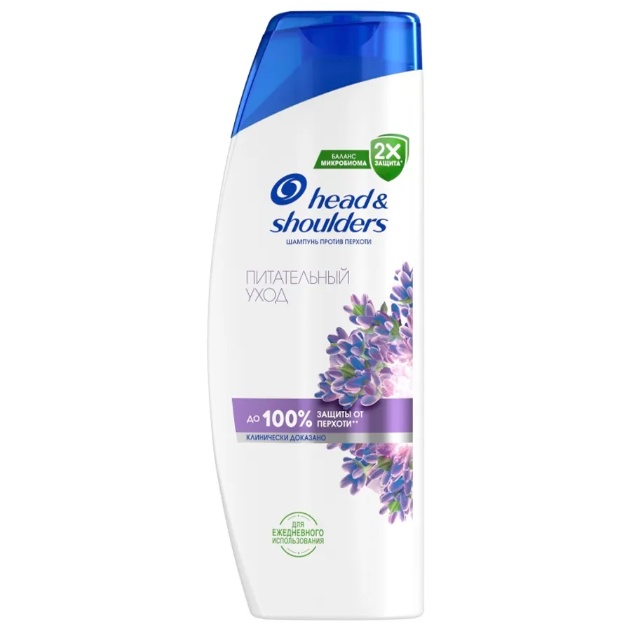 HEAD & SHOULDERS თმის შამპუნი მკვებავი 360 მლ (ჰედ & შოლდერსი)