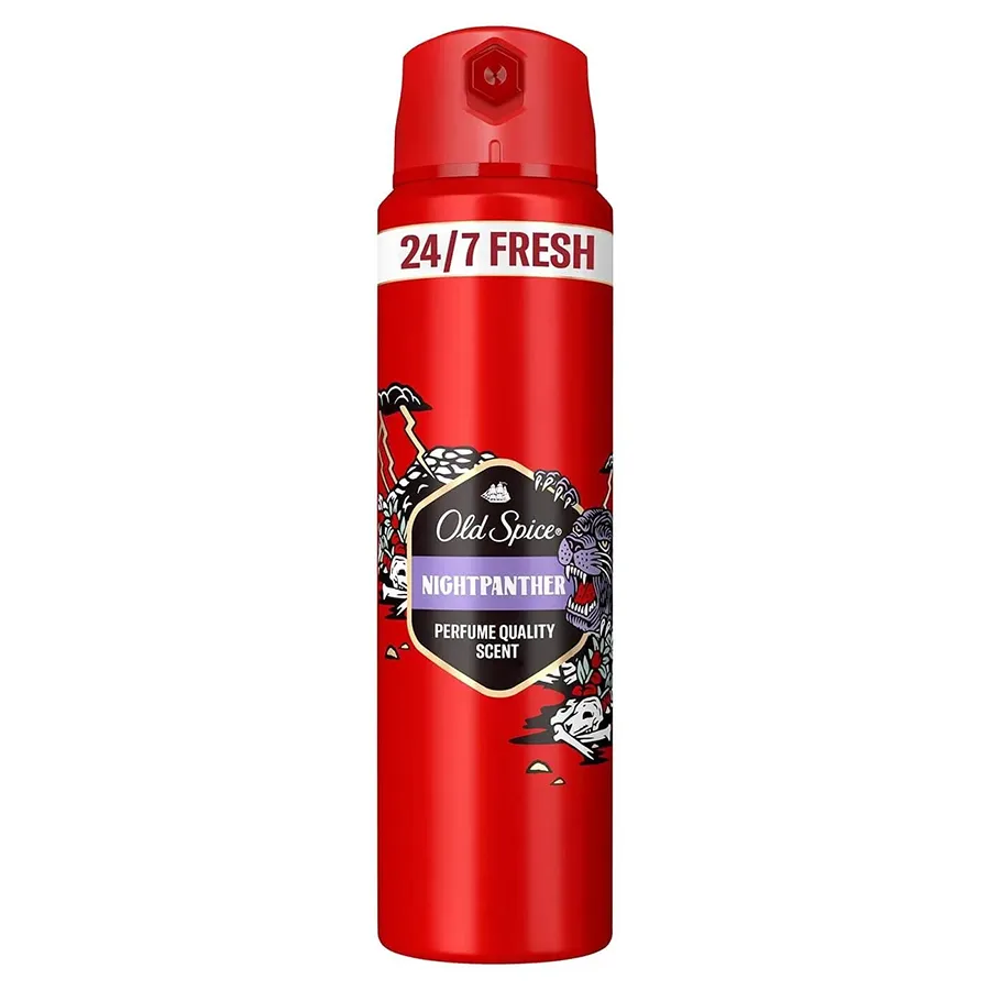 OLD SPICE დეოდორანტი სპრეი პანტერა 150 მლ (ოლდ სფაისი)