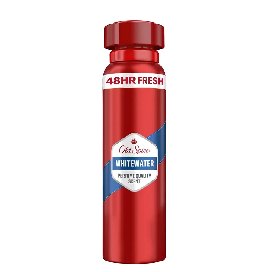 OLD SPICE დეოდორანტი სპრეი Whitewater 150 მლ (ოლდ სფაისი)