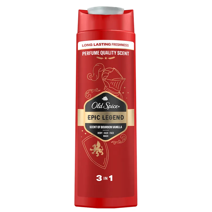 OLD SPICE Epic Legend შხაპ-გელი 400 მლ (ოლდ სფაისი)