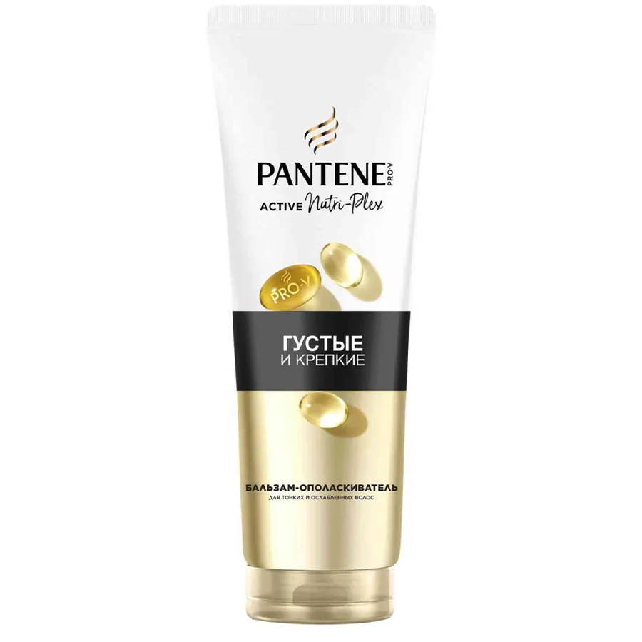 PANTENE თმის კონდიციონერი სქელი & ძლიერი 275 მლ (პანტენი)
