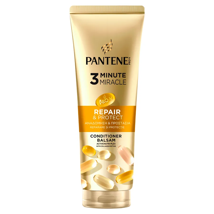 PANTENE ბალზამი სქელი და ძლიერი თმისთვის 220 მლ (პანტენი)