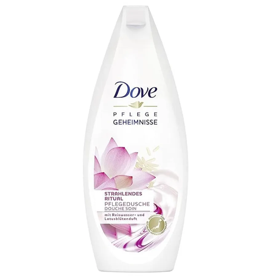 DOVE შხაპ-გელი ლოტუსი 250 მლ (დავი)