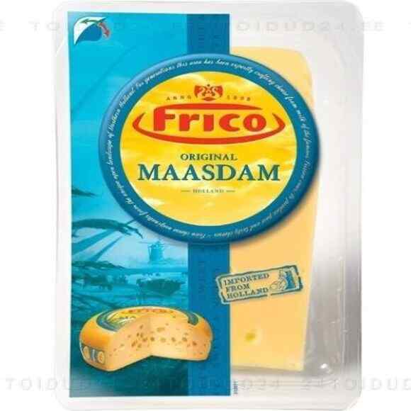ყველის ფენები /Frico/ მასდამი 649014 /12*150 გრ