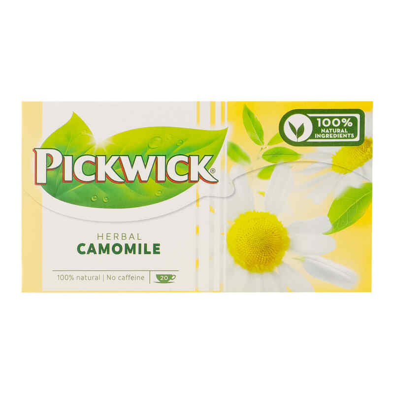 PICKWICK - ჩაი გვირილის არომატით Herbal 30გ