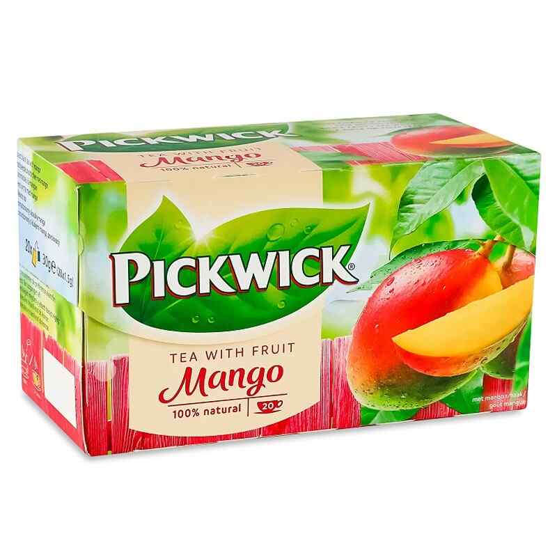 PICKWICK- ჩაი მანგოს Fruit არომატით 30გ