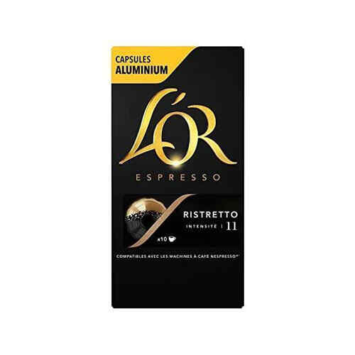 LOR - ყავის კაფსულა RISTRETTO 52გრ/8711000891643