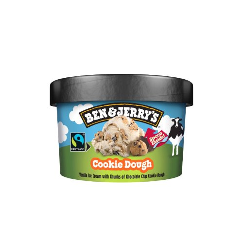ნაყინი ორცხობილით /Ben&Jerry/100 გრ