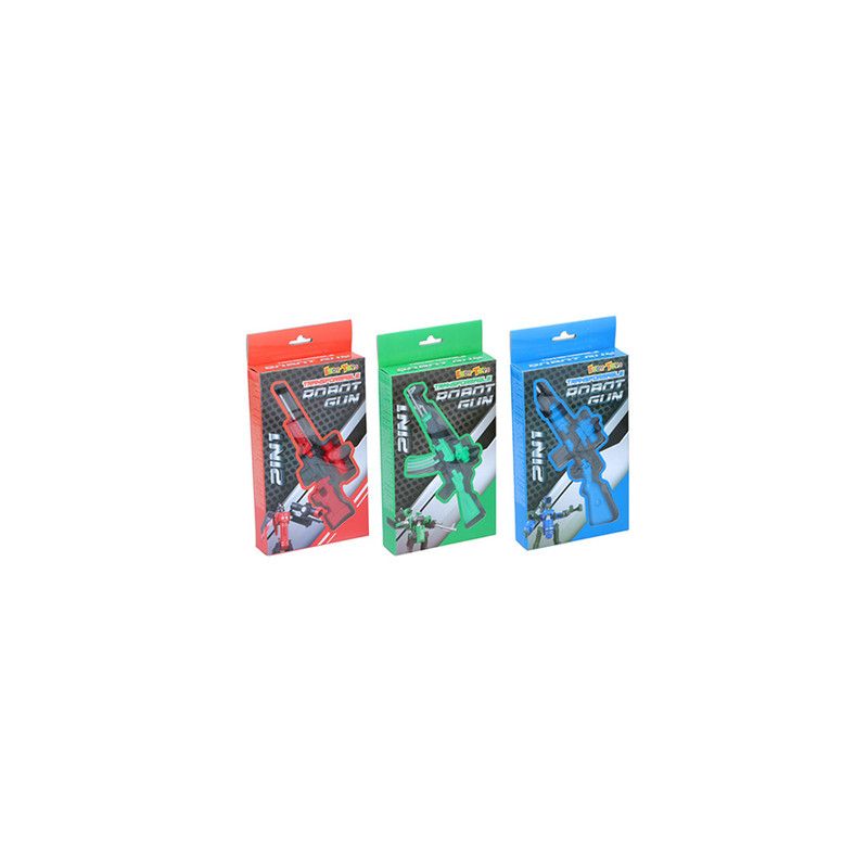EDDY TOYS ტრანსფორმერი რობოტი იარაღი 1ც/8711252266596