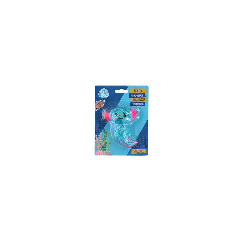EDDY TOYS სქვიში თევზი 9სმ/8711252335629