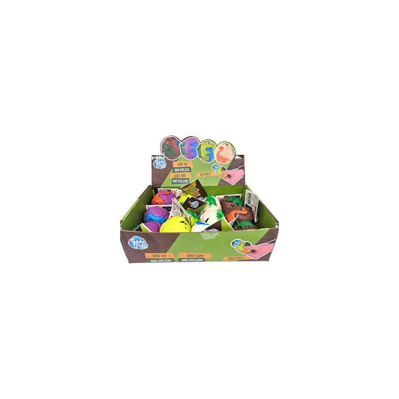 EDDY TOYS სქვიშიდინოზავრის კვერცხი /8711252351551