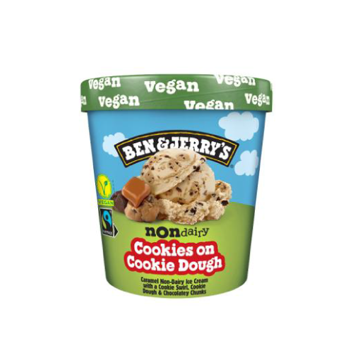 ნაყინი ვეგანური /Ben&Jerry/465 გრ