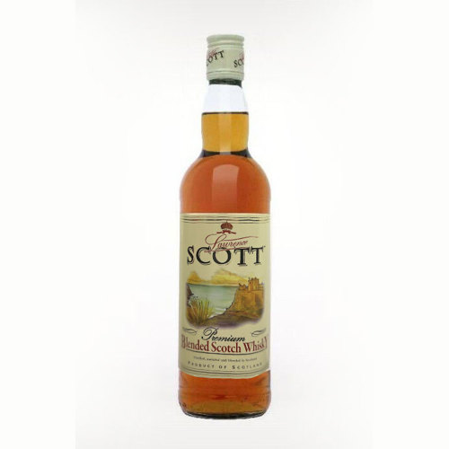 შოტლანდიური ვისკი/ SCOTT/ Premium 40% 12*0.7ლ