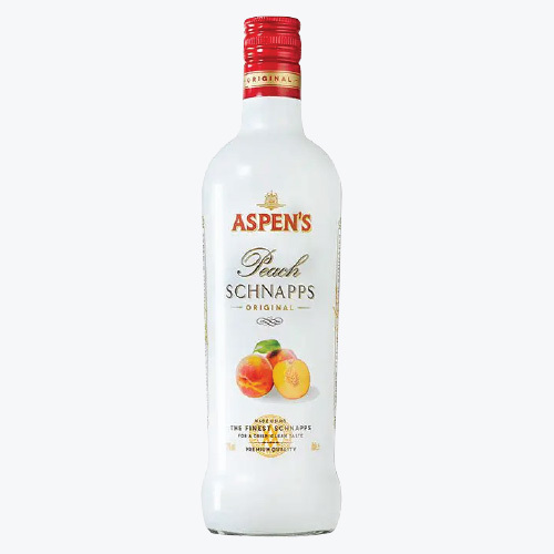 შნაპსი/ ASPENS/ ატმის /15%/ 6*1ლ