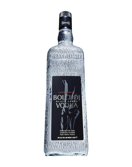 არაყი/ BLACK LABEL/ პრემიუმი, ხუთმაგი ფილტრაციით ნახშირზე 40% 6*1ლ