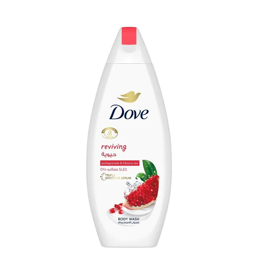 DOVE შხაპ-გელი ბროწეული 250 მლ (დავი)