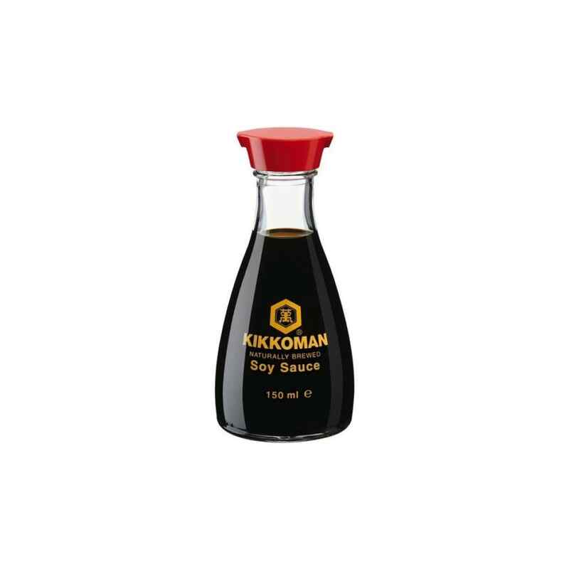 KIKKOMAN სოიოს სოუსი 150 მლ/8715035110106 1ც