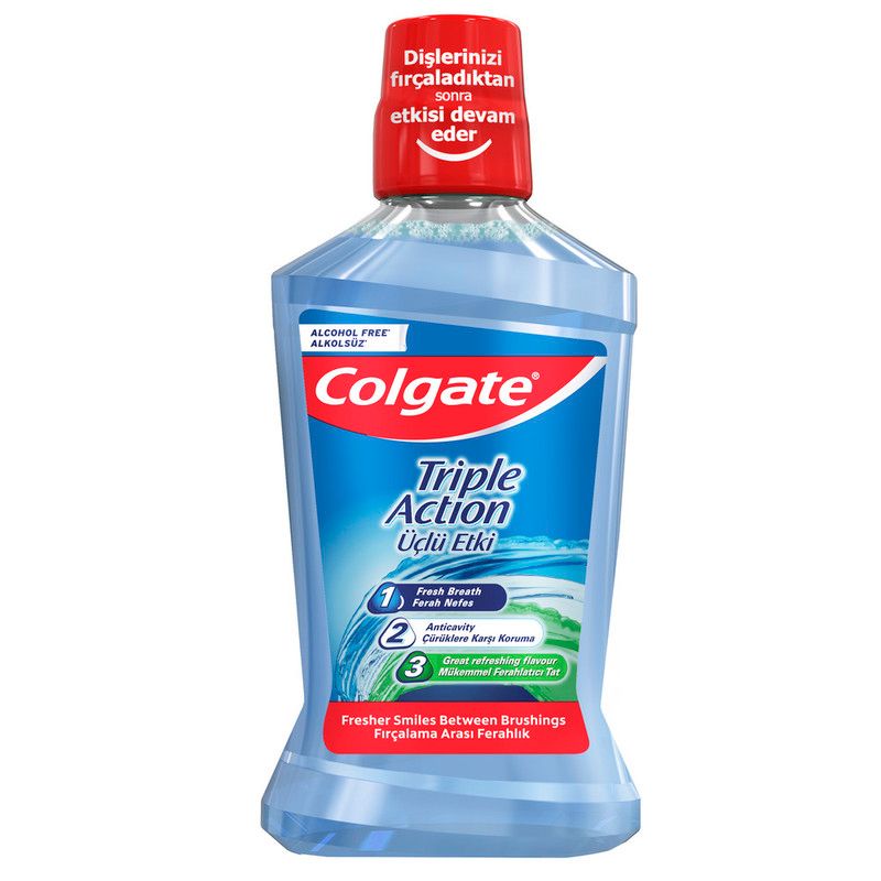 COLGATE სავლები სამმაგი მოქმედება500/8718951276697