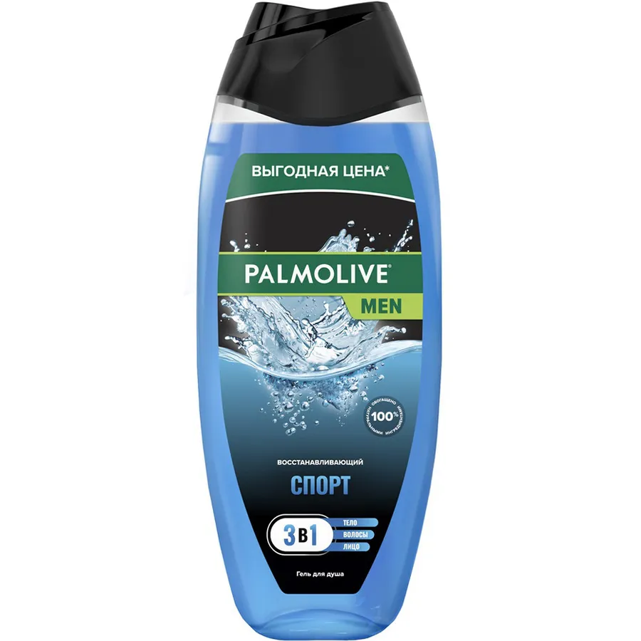 PALMOLIVE შხაპ-გელი სპორტ 500 მლ (პალმოლივი)