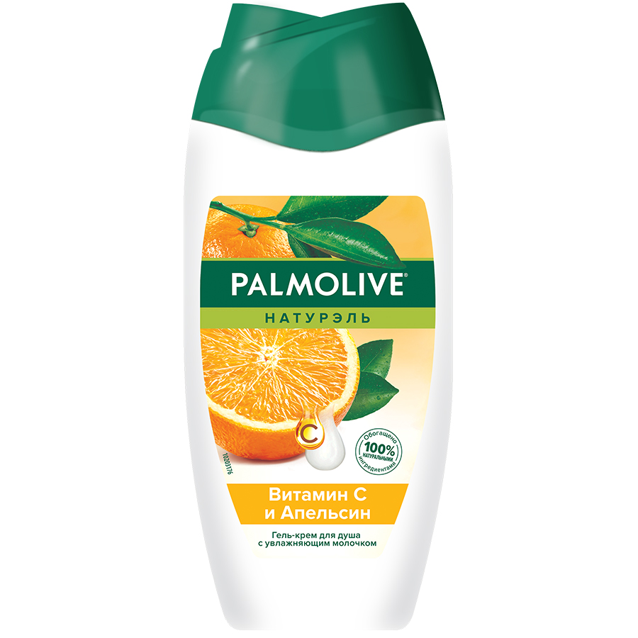 PALMOLIVE შხაპგელი ფორთოხალი 250მლ/8718951300996