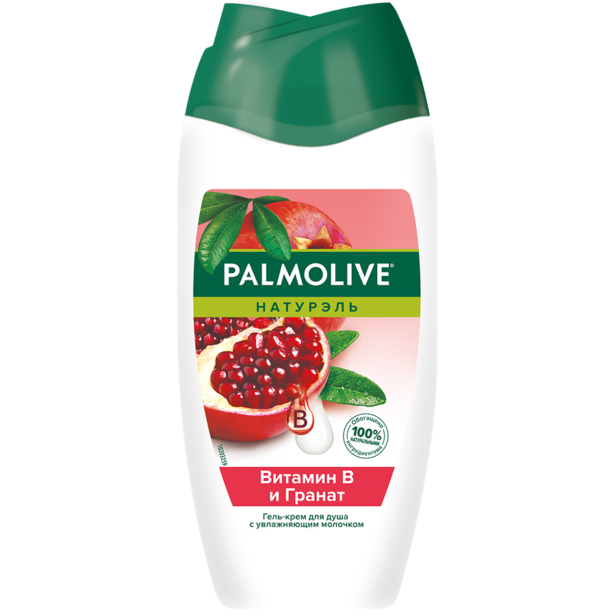 PALMOLIVE შხაპგელი ბროწეული 250მლ/8718951301016