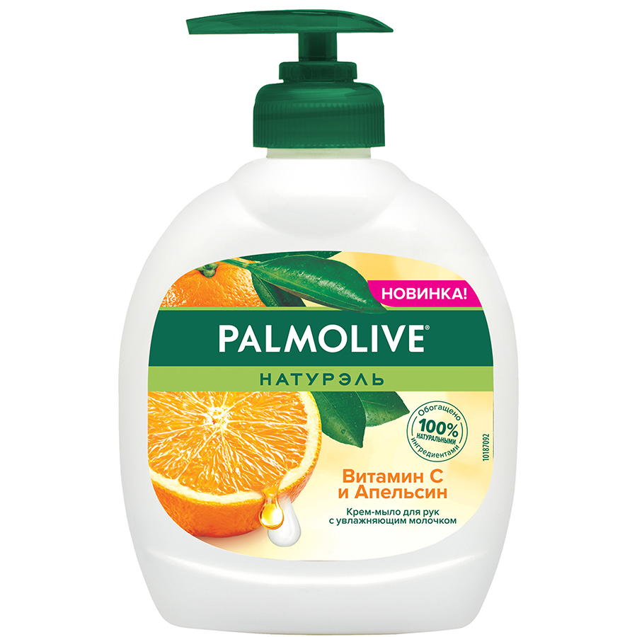 PALMOLIVEთხევ.საპონი ფორთოხალი300მლ/8718951312050